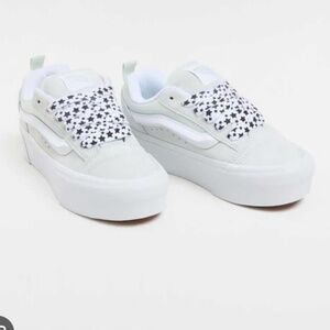 VANS Unisex Knu Stack Trainers - Pale Blue
